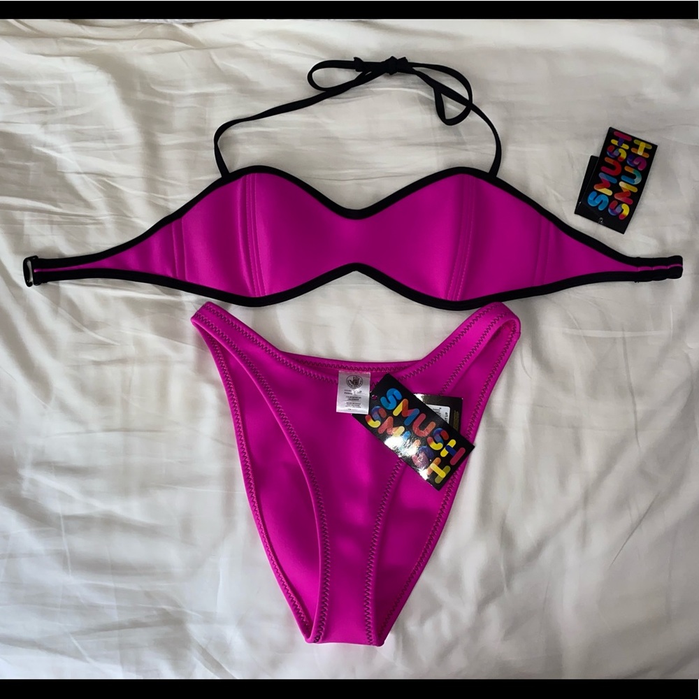 Body glove neoprene bikini